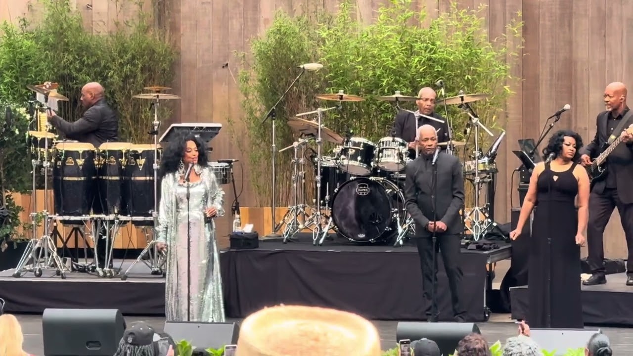 Diana Ross, the Queen of Motown 
