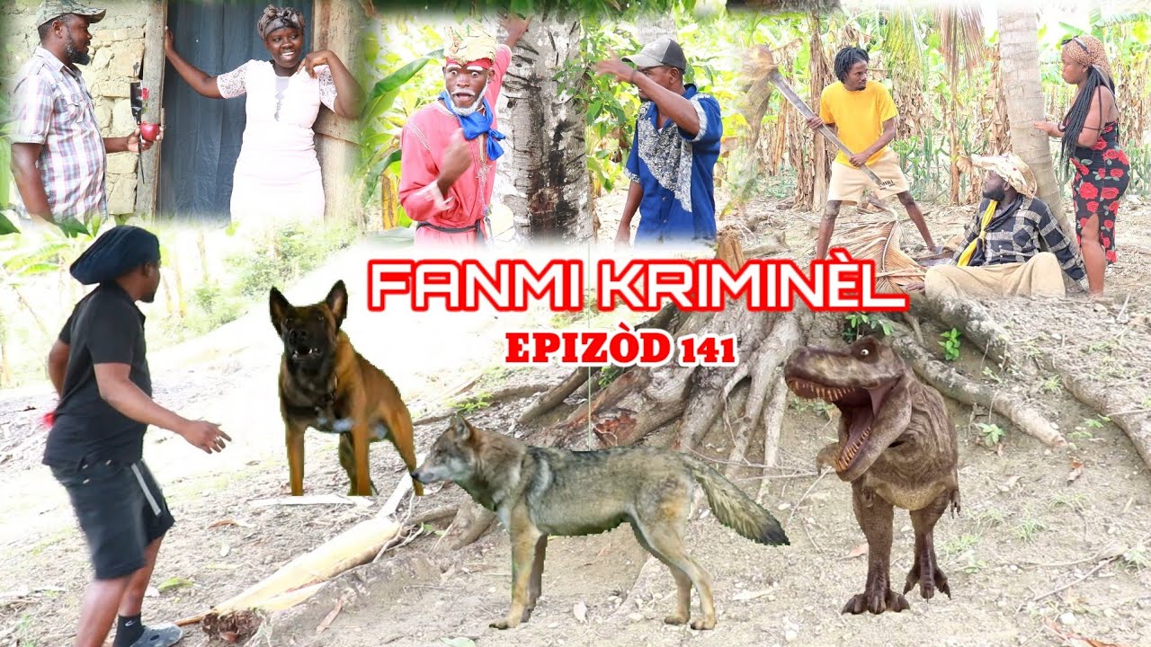 Fanmi kriminel epizod 141  Aki twist mabouya Sanrival Ciara brike yelte App