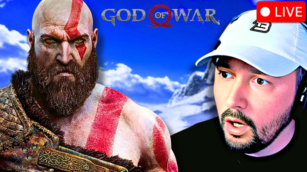 🔴🔴 FIRST EVER PLAYTHROUGH OF GOD OF WAR! | PART 1