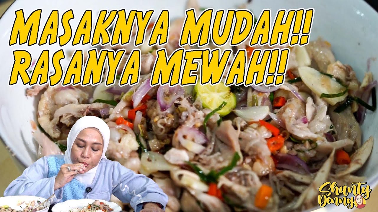 MASAKNYA MUDAH!! RASANYA MEWAH!! AYAM SUWIR SAMBAL MATAH!!