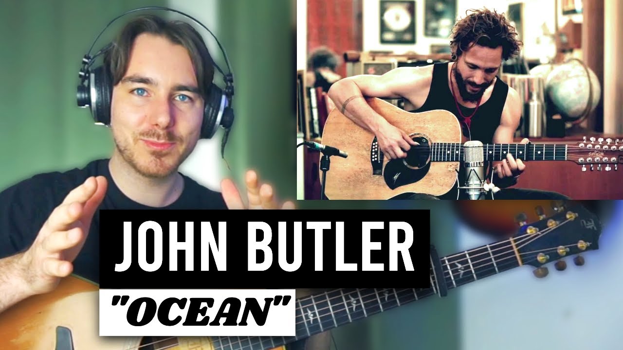 Guitar Teacher REACTS: John Butler - OCEAN