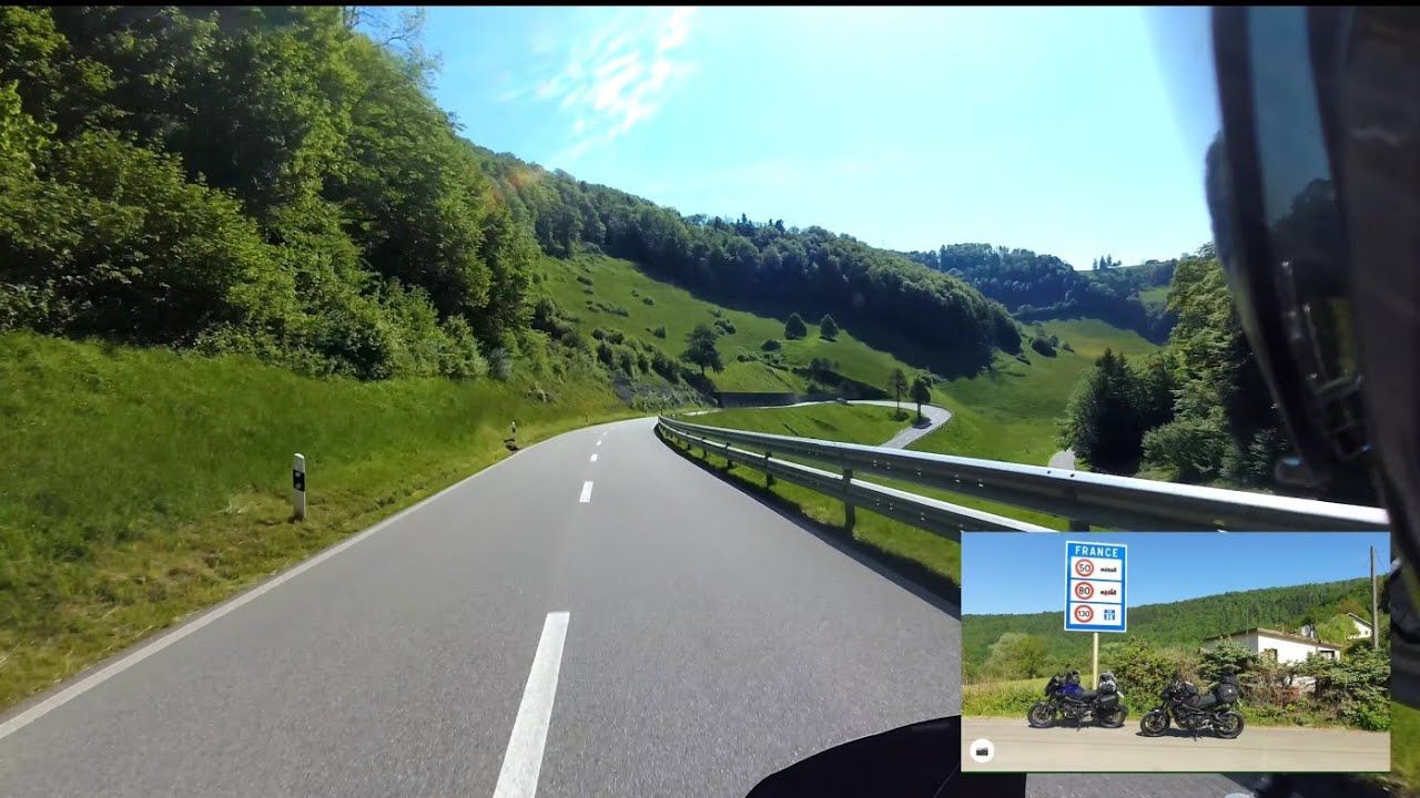 Motorrad Tour/Reise Frankreich, Spanien, Portugal (Iberische Halbinsel) 2022