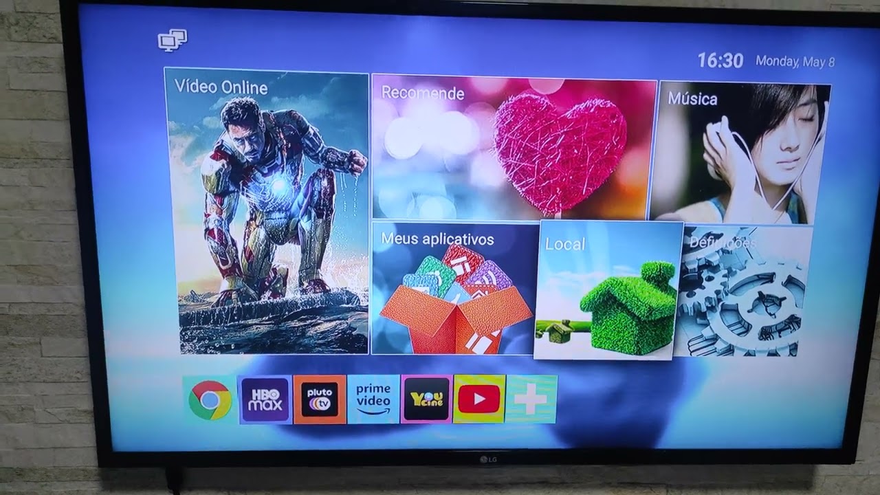 Tv Box MXQ Pro 5g 4k reiniciando sozinho...