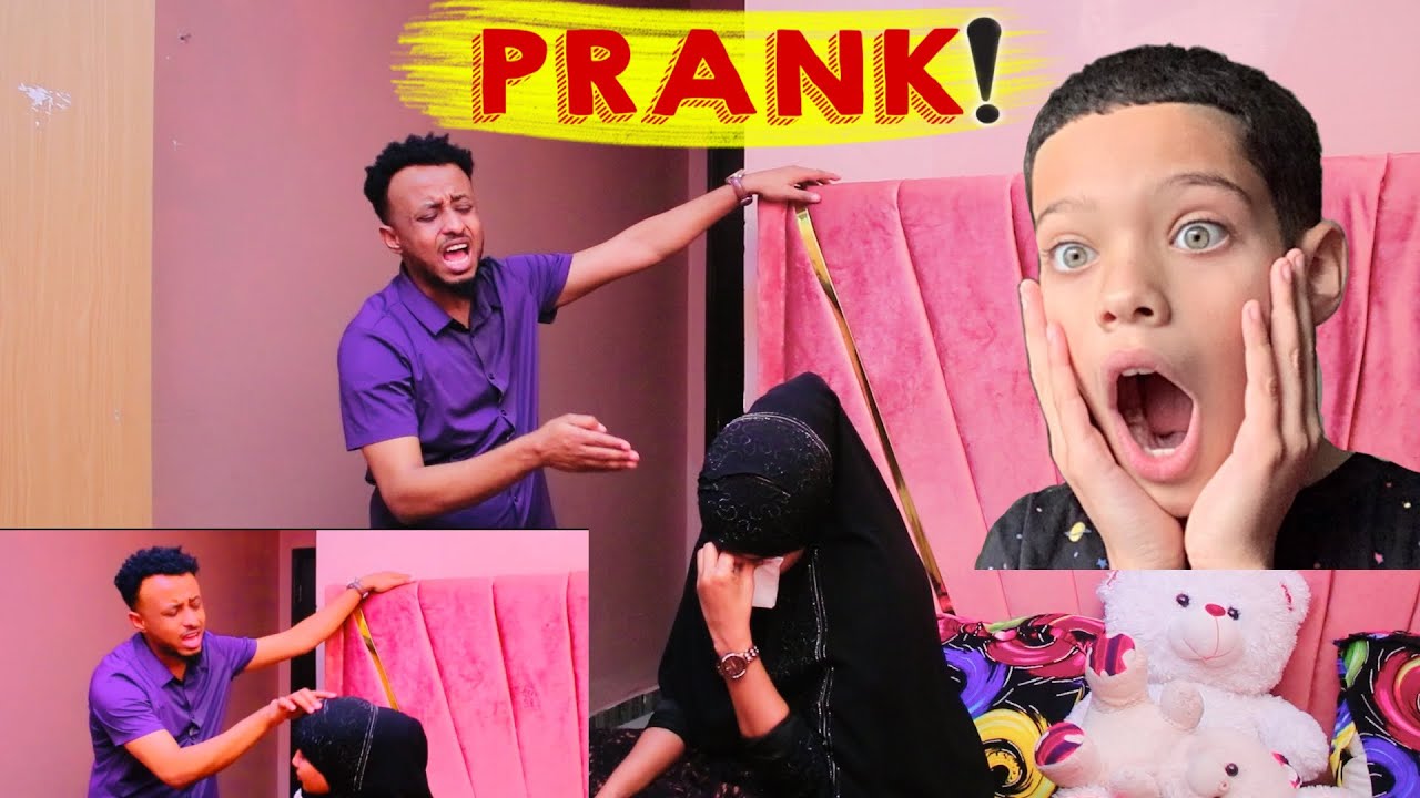 PRANK_SORRY HASSAN SI XUN AYAN UGA NAXDASAY WLH😥😥😢