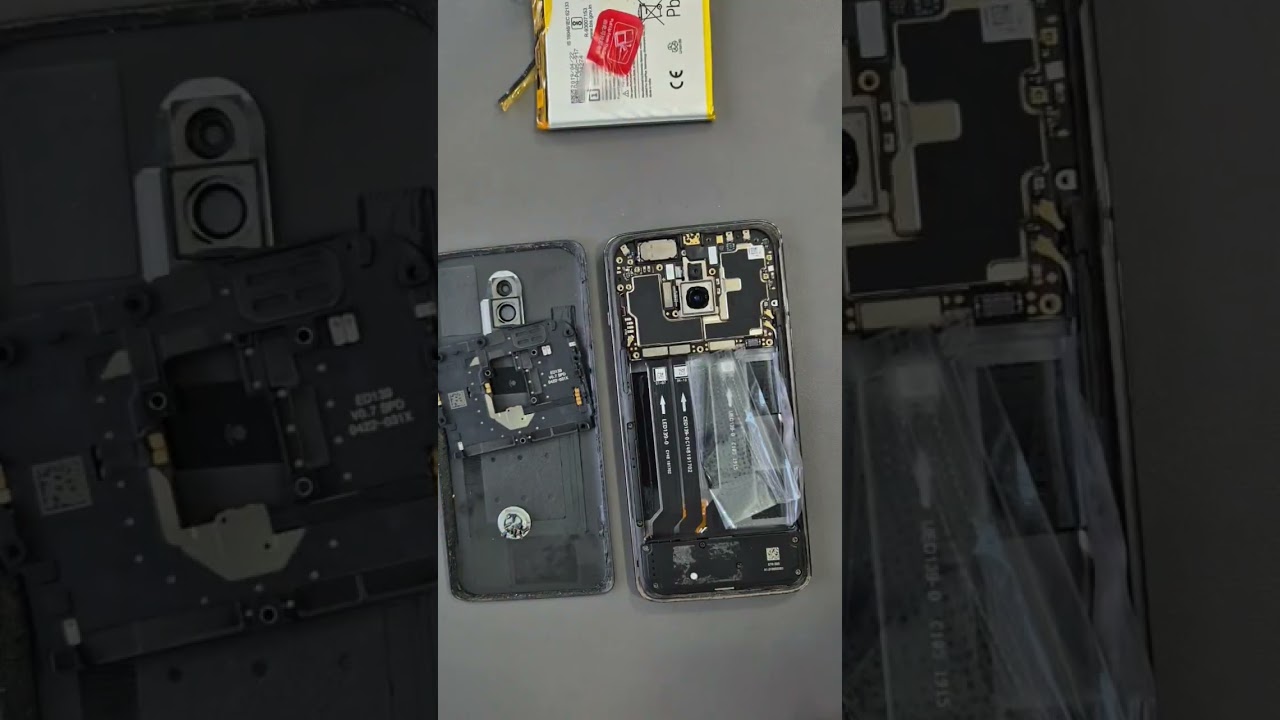 Oneplus 7 Battery Replacement #repair #howtofixmyphone #smartphone #oneplus #viralshorts #battery