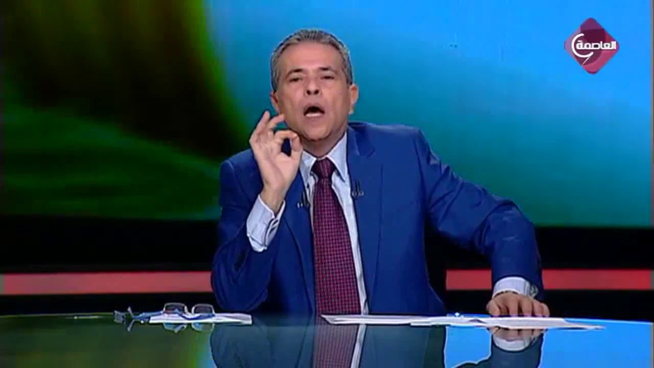 توفيق عكاشة  ادخلوا مصر ان شاء الله امنين    لأناس معينين وليست للعموم