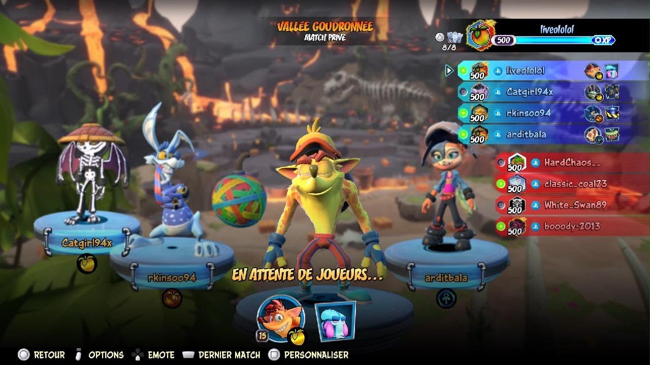 Crash Team Rumble private match #112