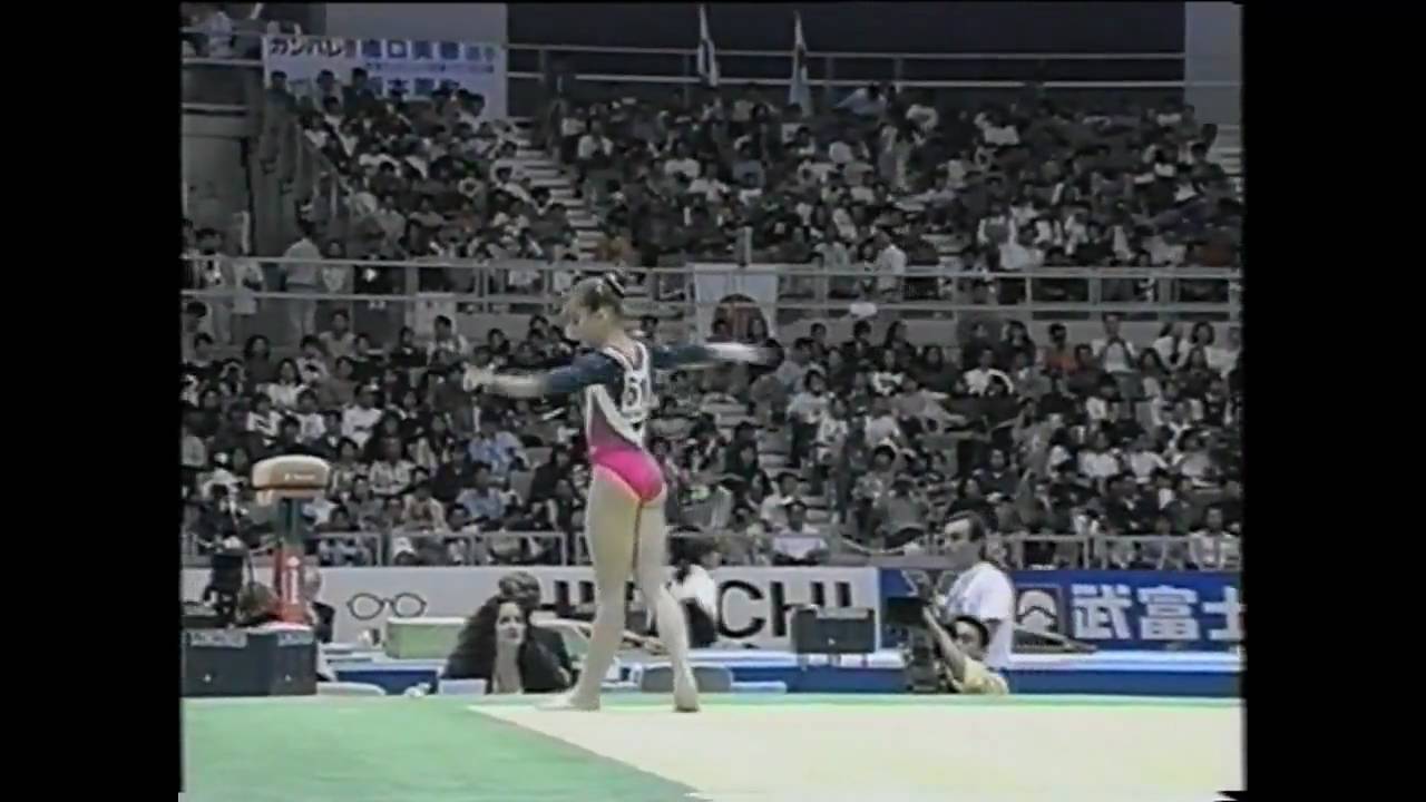 Lilia Podkopayeva Sabae'95 AA floor - HD (1280x720)