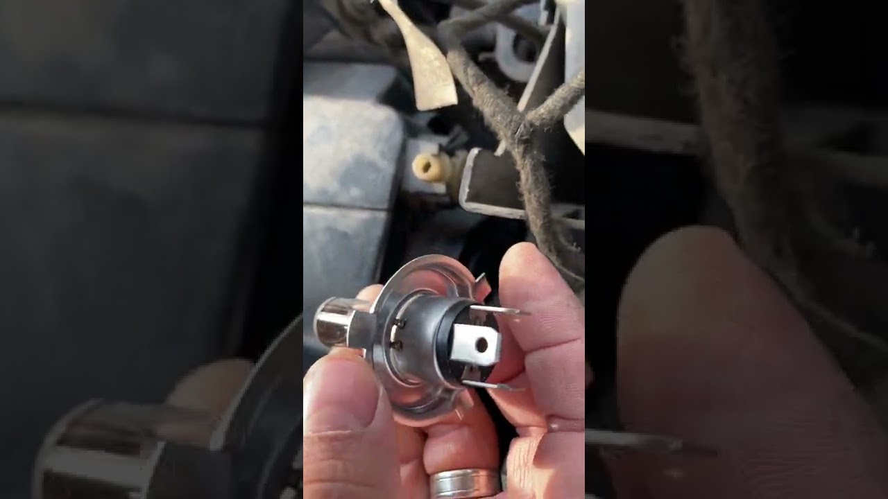 Chevrolet cruze, ön far ampül değişimi