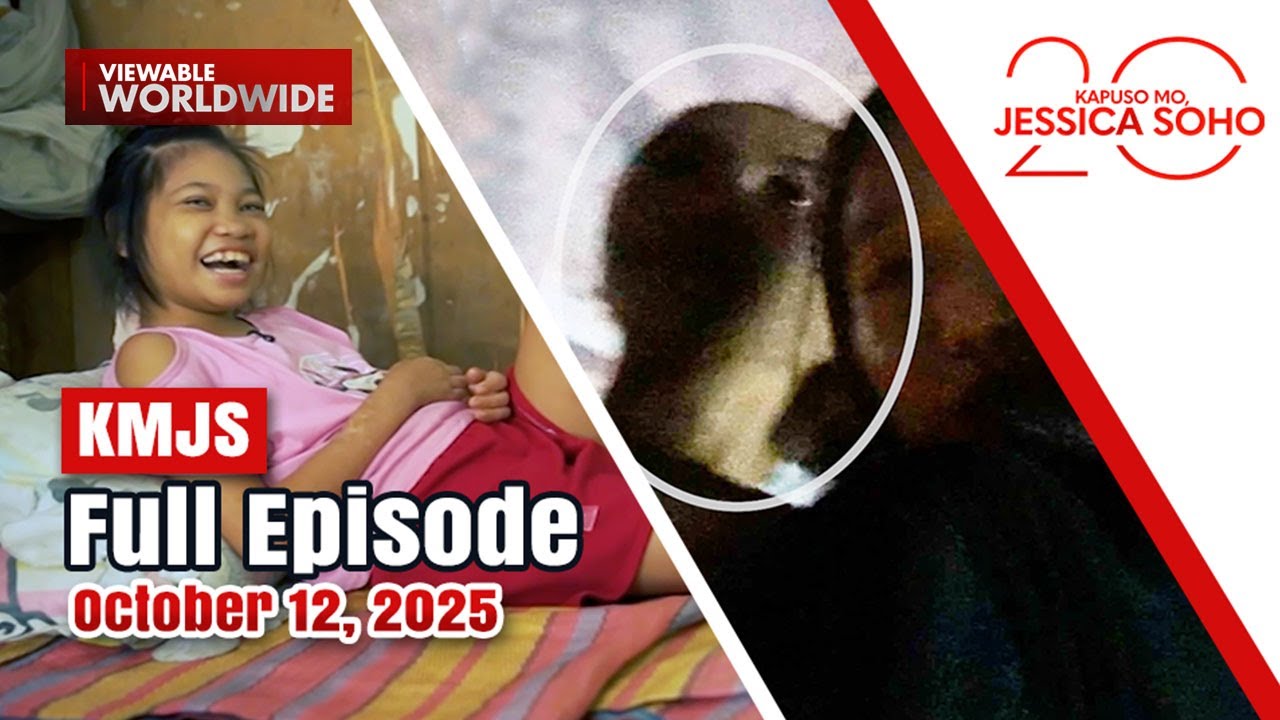 KMJS October 12, 2025 Full Episode | Kapuso Mo, Jessica Soho