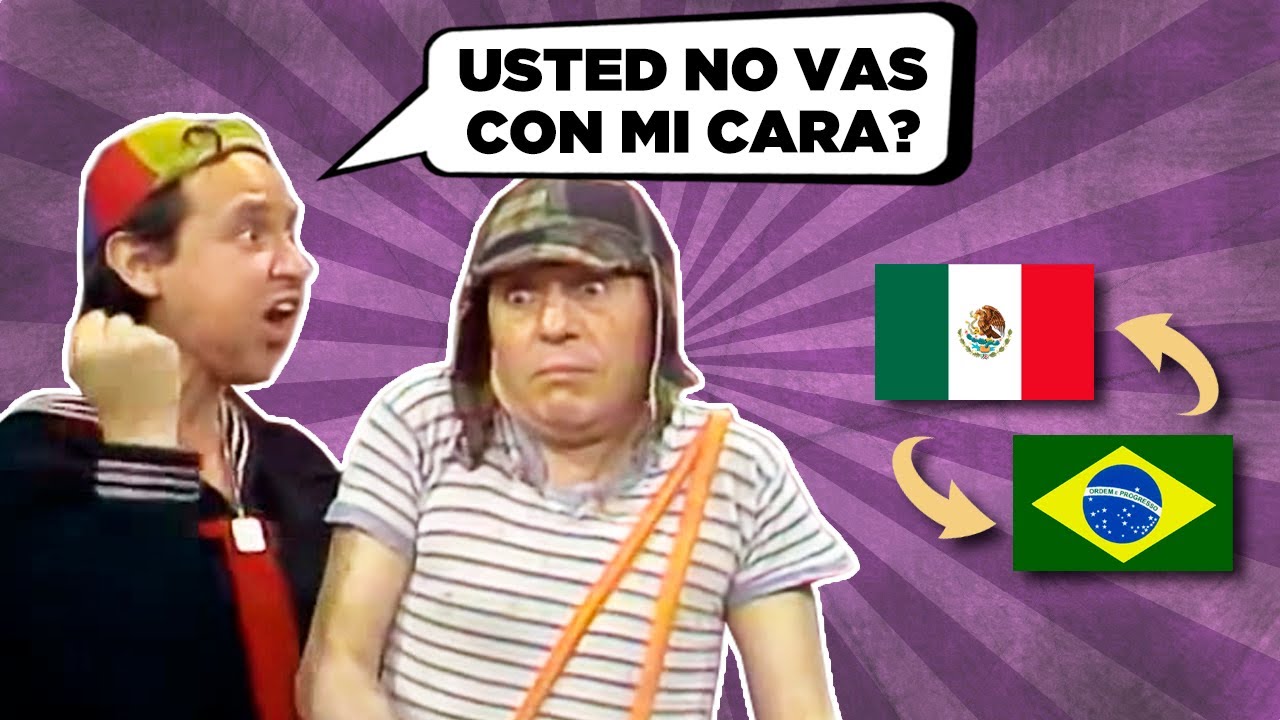 COMO SÃO os BORDÕES de CHAVES em ESPANHOL?!