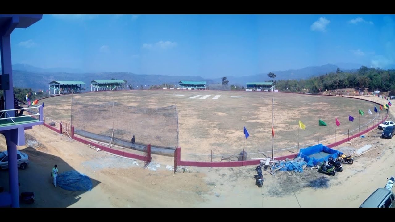Sports Magazine - CRICKET IN MIZORAM