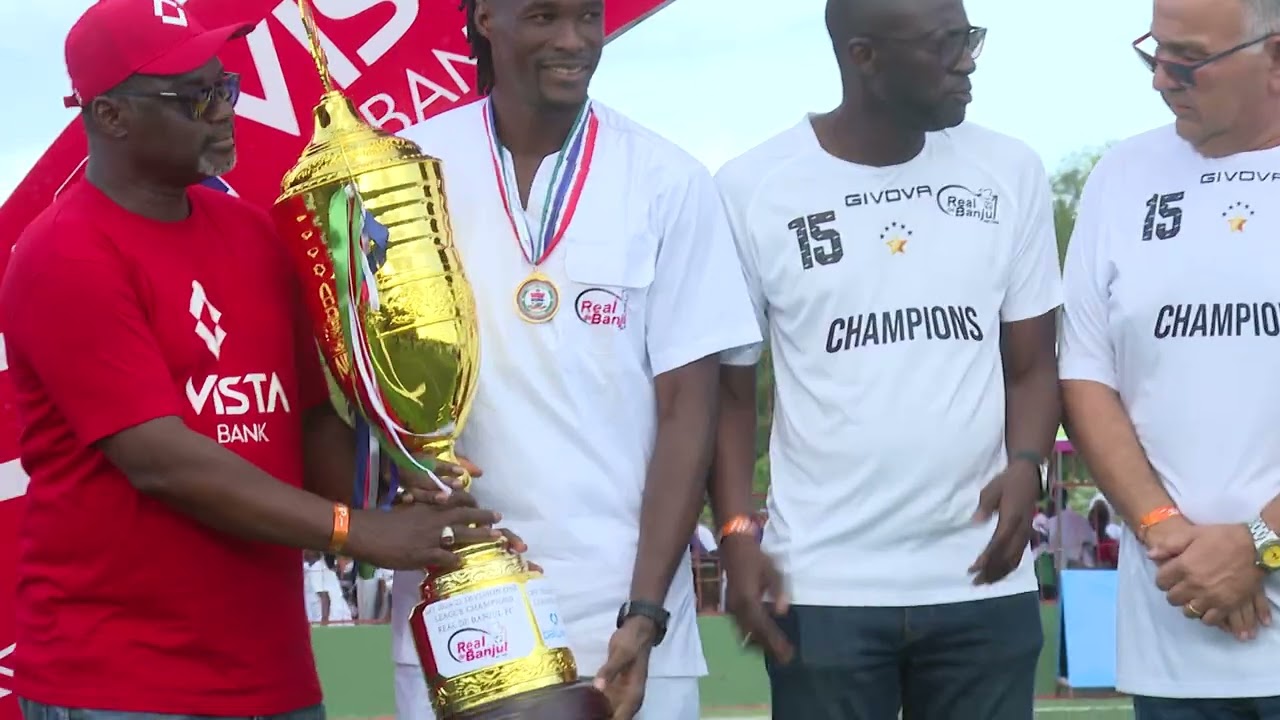 Real de Banjul clinch 2025 GFF Division One League to make it three in a row