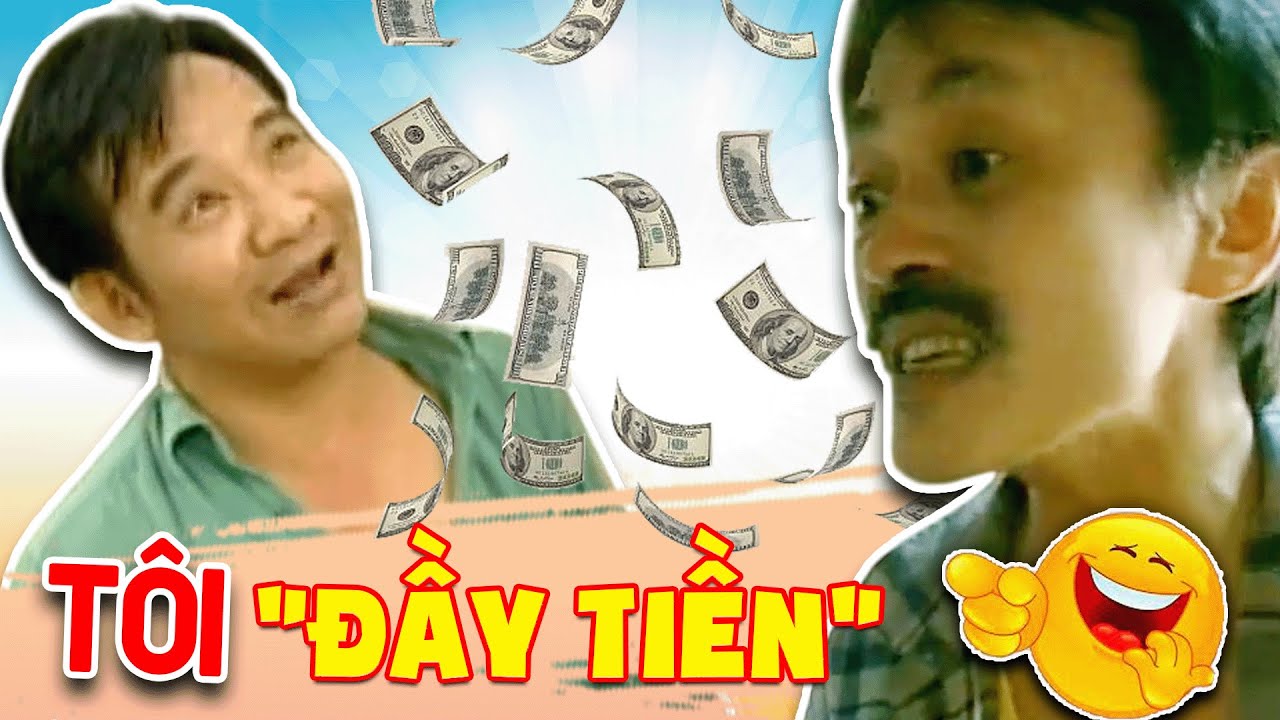 Hài Quang Tèo - Giang Còi | TÔI ĐẦY TIỀN | Gặp nhau cuối tuần VTV | Hài VTV xưa | Hài Việt Nam xưa