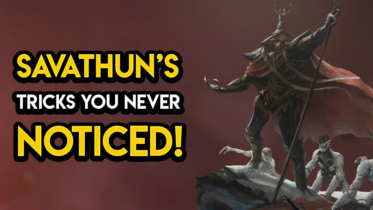 Destiny 2 - SAVATHUN IS PLAYING US! Hidden Plan Since Forsaken!