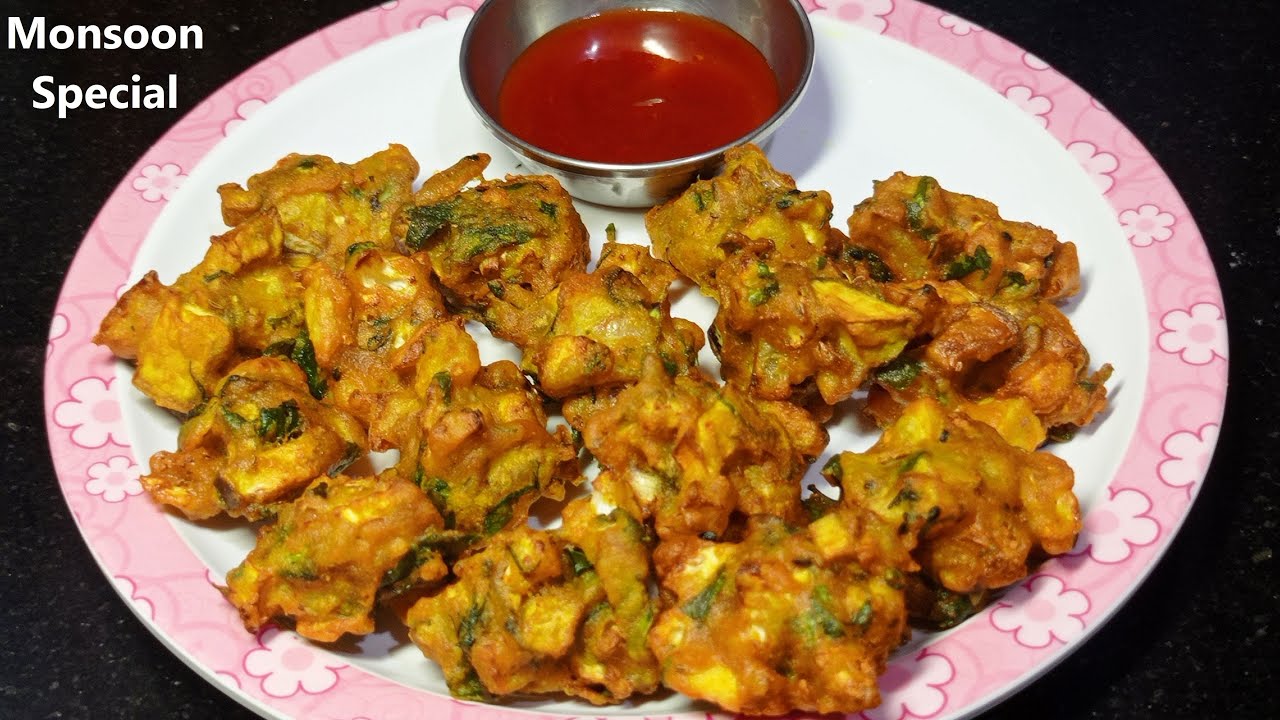 जब ऐसे पकौड़े बनायेंगे, सब माँग माँग कर खायेंगे / Monsoon Special Pakode / Tasty & Crispy Pakode