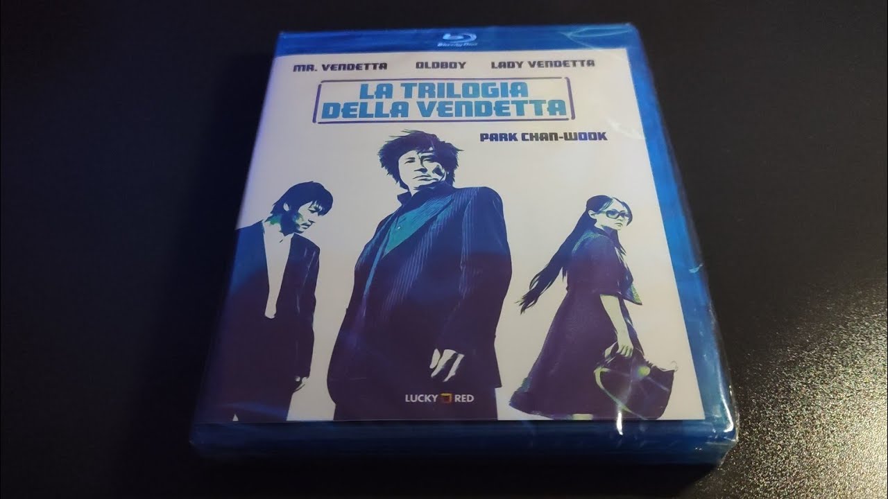 Unboxing: La Trilogia Della Vendetta Blu Ray