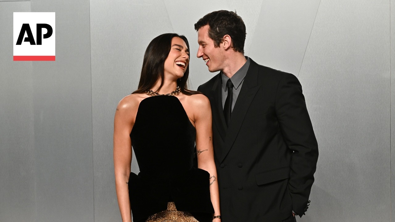 Dua Lipa and actor Callum Turner are married