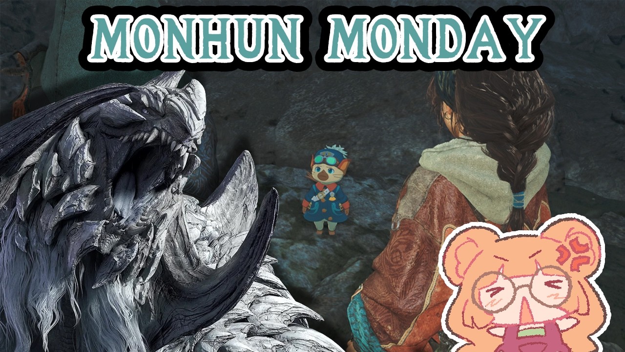 MonHun Monday | AT Arkveld and Stories 3 Collab  (SQUAD LOBBY | 部隊ロビー)