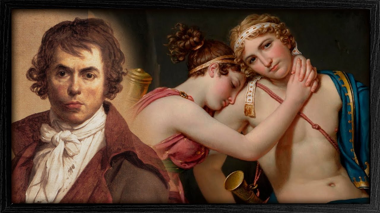 Jacques-Louis David, Pintor Neoclássico - Vida & Obra | 13