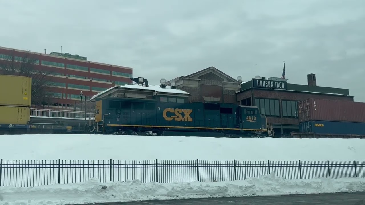 CSX #7281 I010 Bedford Park IL: Port Newark @ Newburgh NY   2/3/ 2026