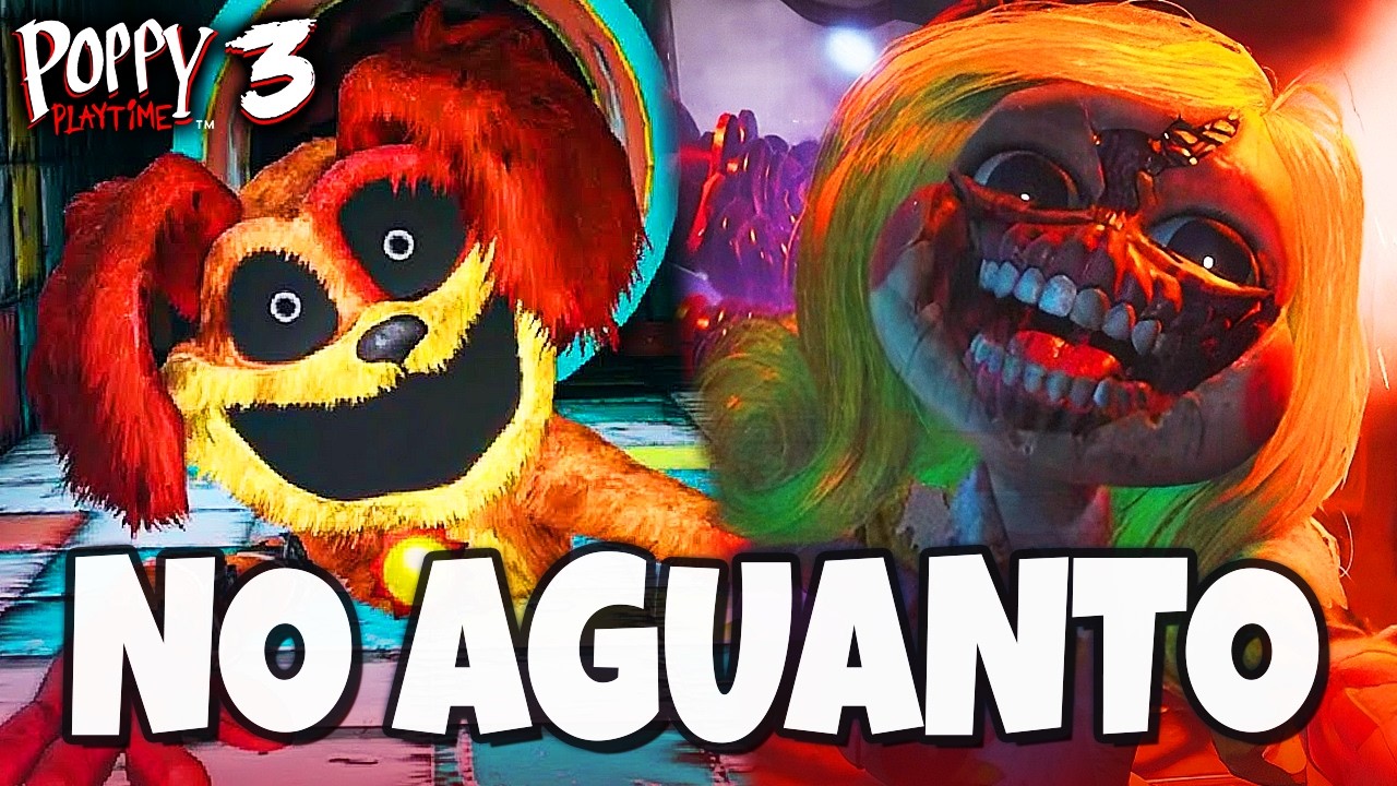 ESTO ME HIZO SUFRIR 😭😭😭 ESCAPA, ESCAPA, ESCAPA!!!  - POPPY PLAYTIME 3 EN ESPAÑOL (PARTE 2)