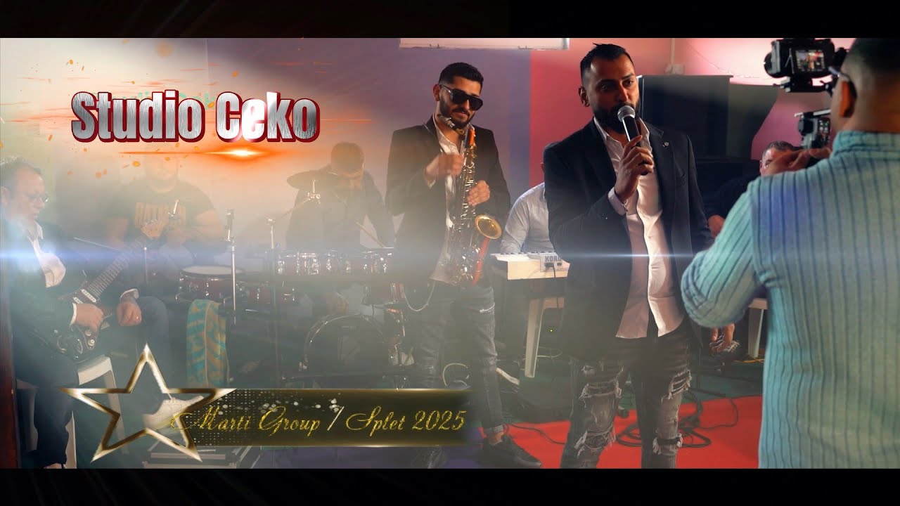 Marti Group LIVE / Mix Kiucheci 2025 - Studio Ceko