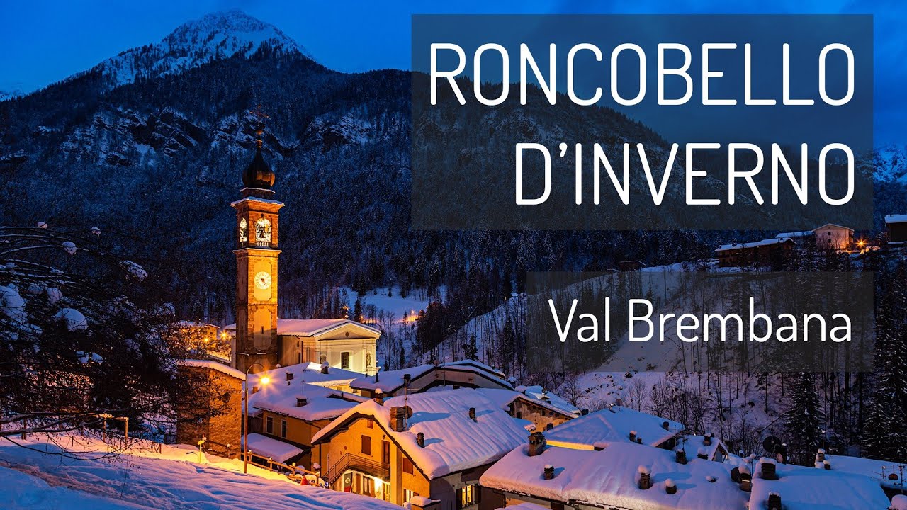 Roncobello d'Inverno - Val Brembana - neve, escursionismo e sci da fondo