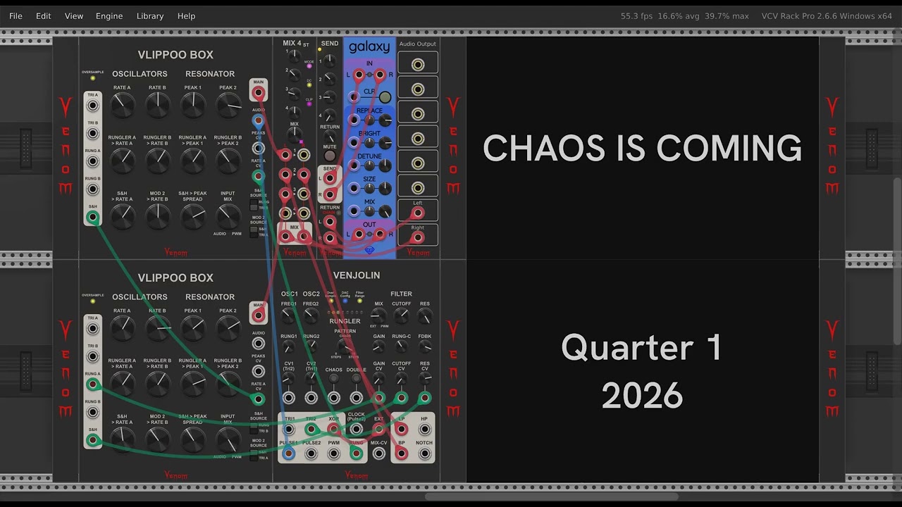 Chaos Is Coming