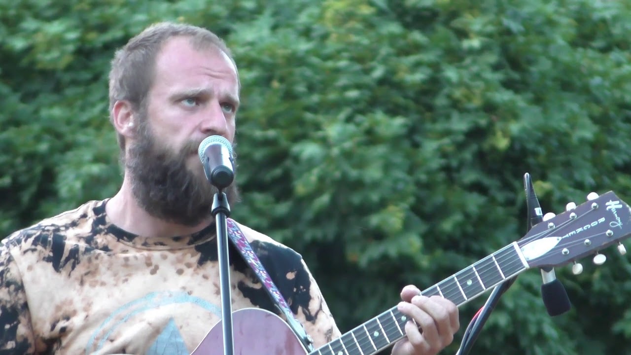 Please The Trees, koncert v parku Na Kapli, Napajedla, 29. 6. 2018