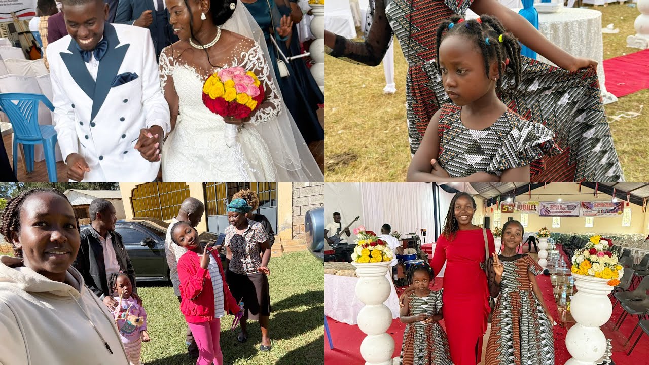 Attending a wedding || Visiting with family in Kitale ||Driving back to Nairobi 