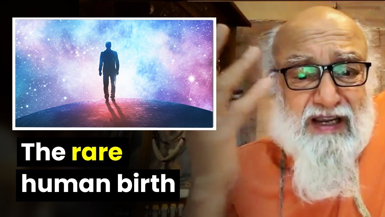 Human birth - the rarest of rare gems | In Quest of Truth - Q&A with Babaji, No.198