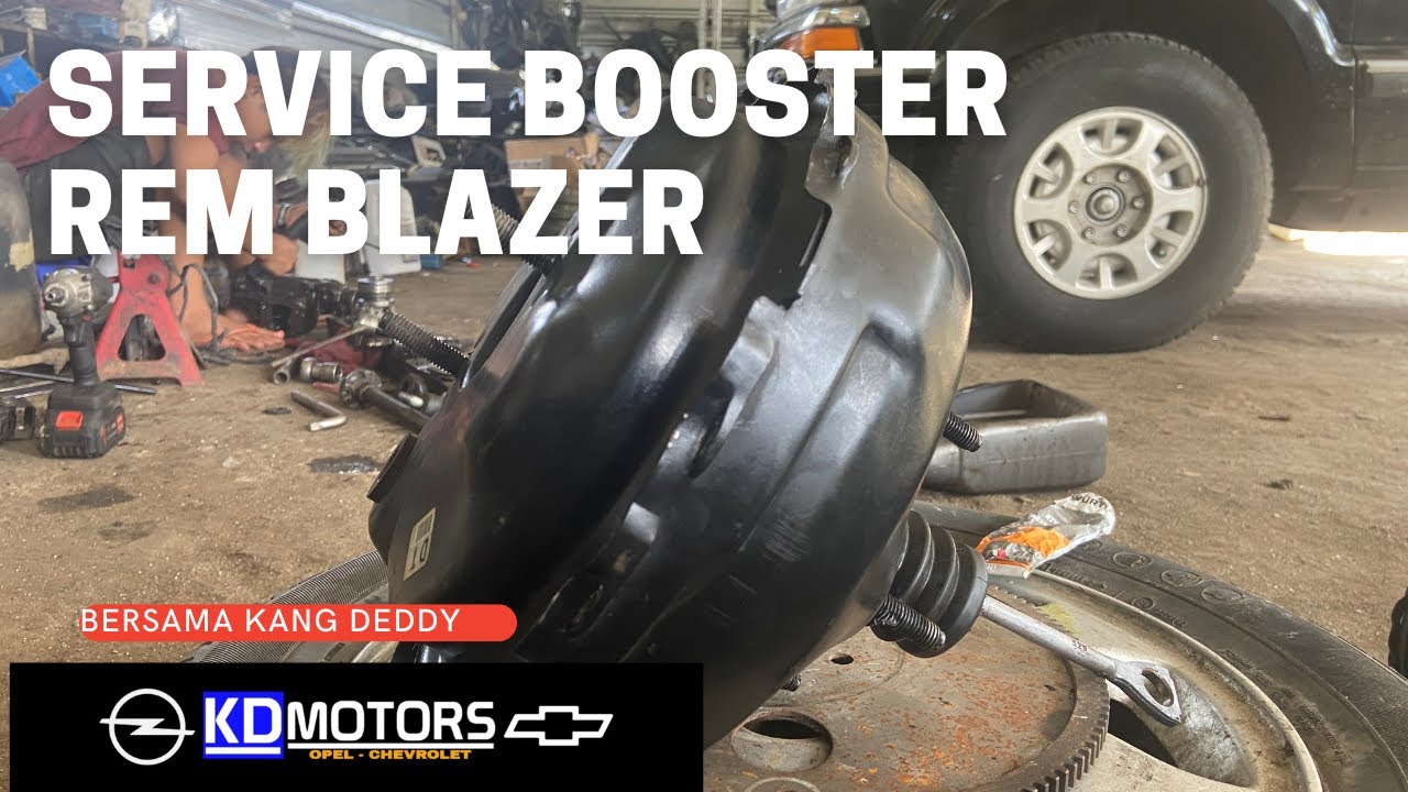 Solusi mengatasi masalah REM chevrolet opel BLAZER bagel/keras | Tutorial