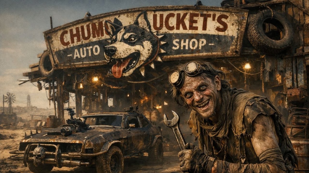 Самая неясная миссия решена | Новая мастерская Жестянщика | Mad Max | №7