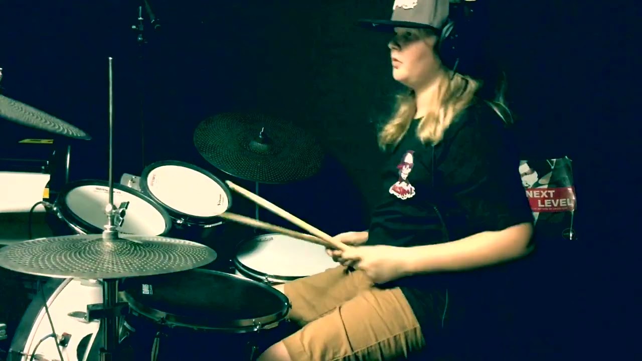Drexyl Darmody - Gimme That Boom - Skindred - Drum Cover