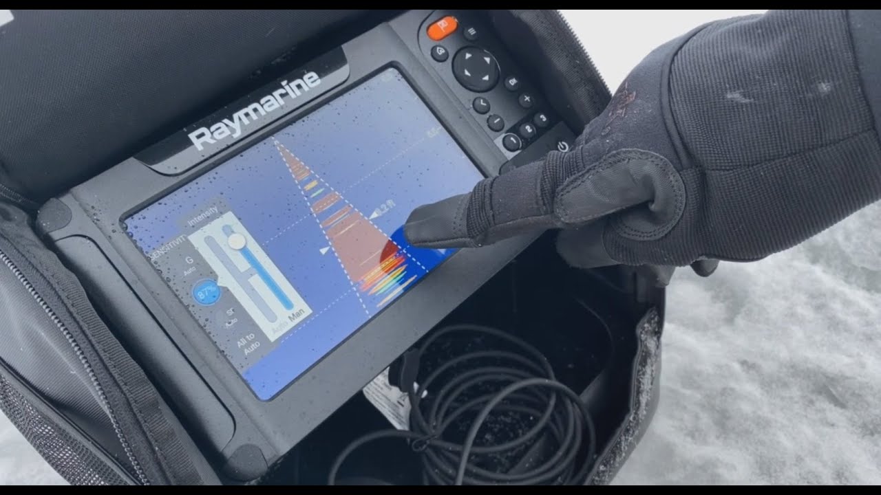 Raymarine Element Ice Fishing Kit A Scope Mode