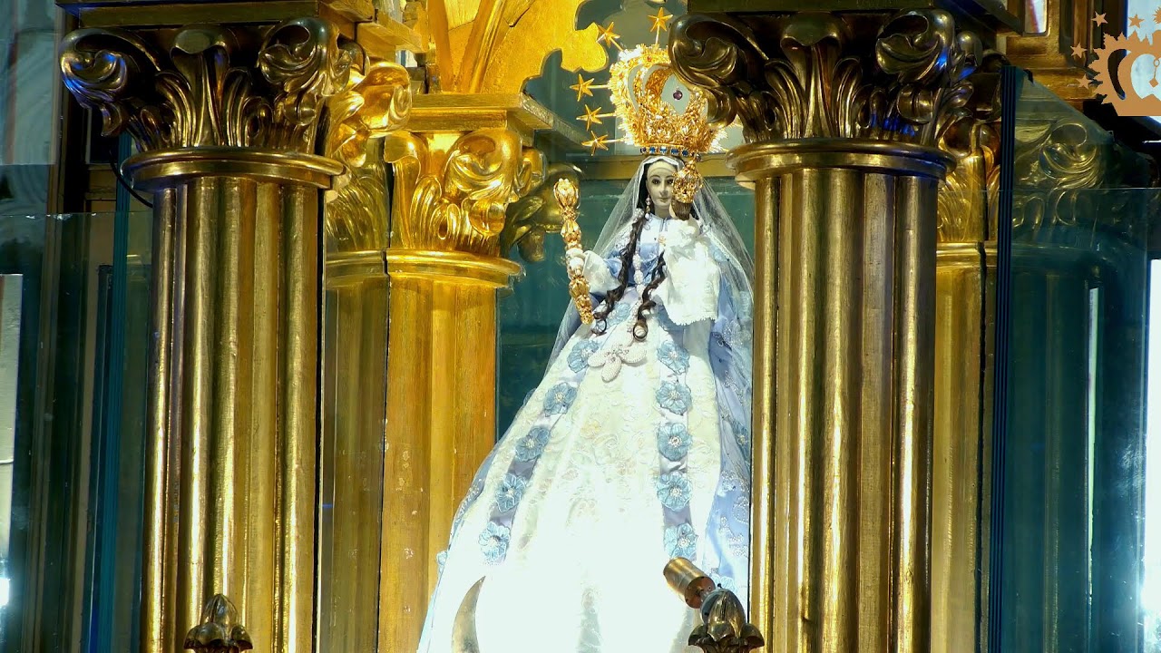 Santa Eucaristía desde el Santuario de El Cisne