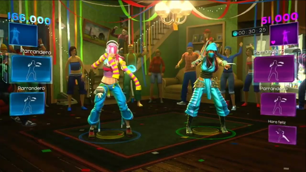 Dance Central 3 Battle Mode APT - Rose ft Bruno Mars |Blue (hard) - Rose (Easy) |