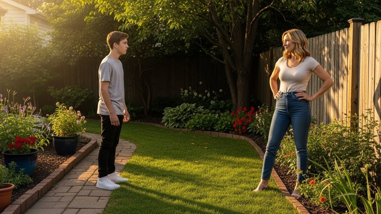 My Neighbor Said, “Stop pretending you don’t want me too.”