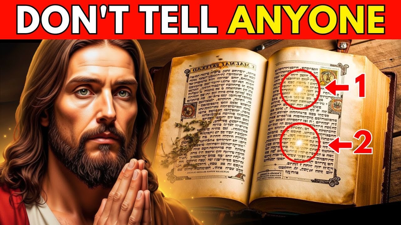 God Wrote This in the Bible, but NO ONE NOTICED! The Strongest Verse for a Financial Breakthrough !
