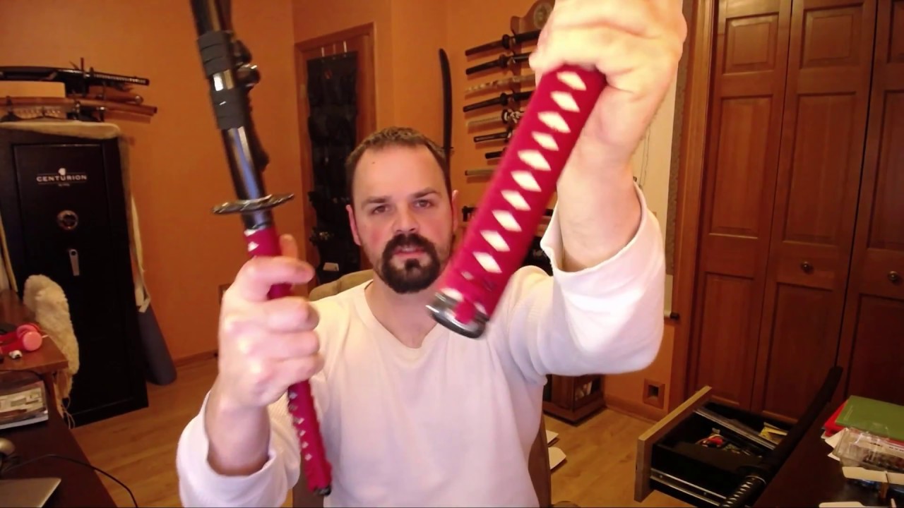 Vlog Blog Sword Log 37: Thoughts on Dragon King Katana 11-19-17