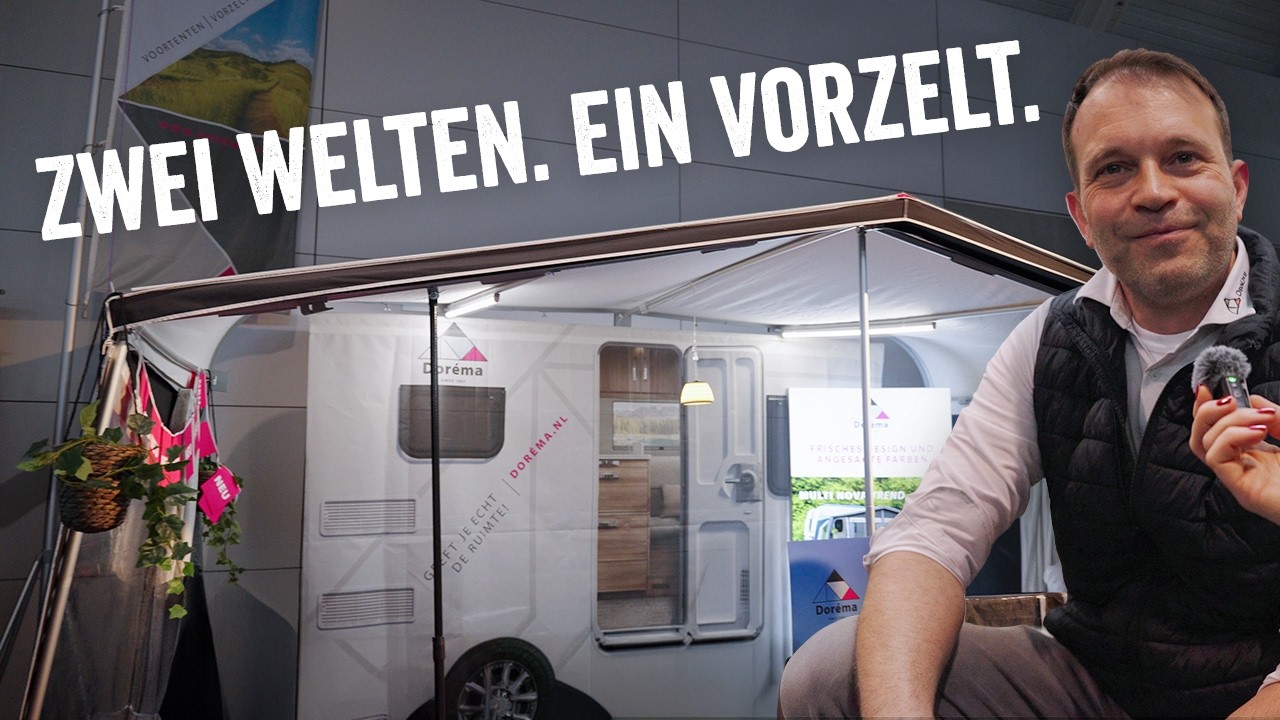 Sonnendach und Vorzelt in einem? So funktioniert das Multi Nova Trend