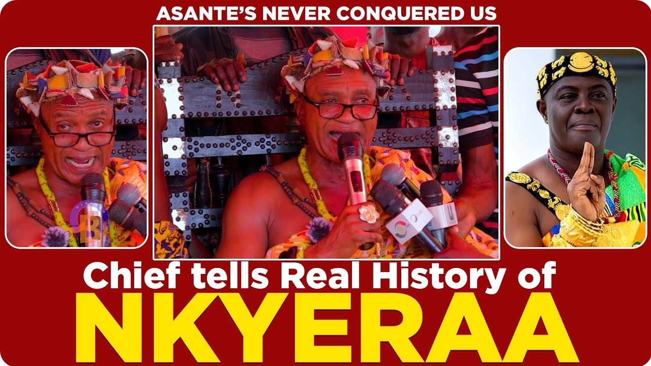 We are taking meko Bono to Kumasi - Otumfour will be invited. Nkyeraahene tells real history
