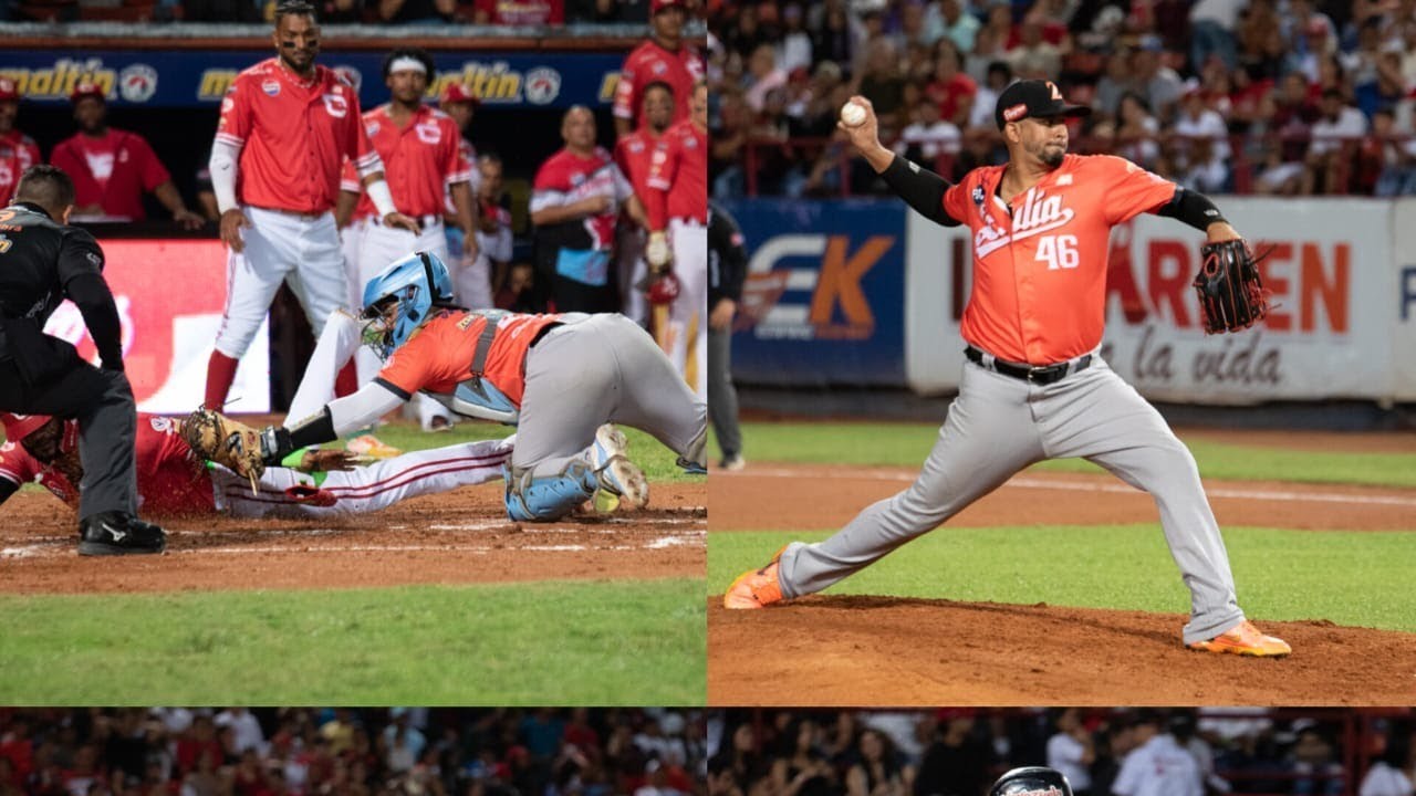 Águilas remonta en Barquisimeto y Caribes derrota a Bravos