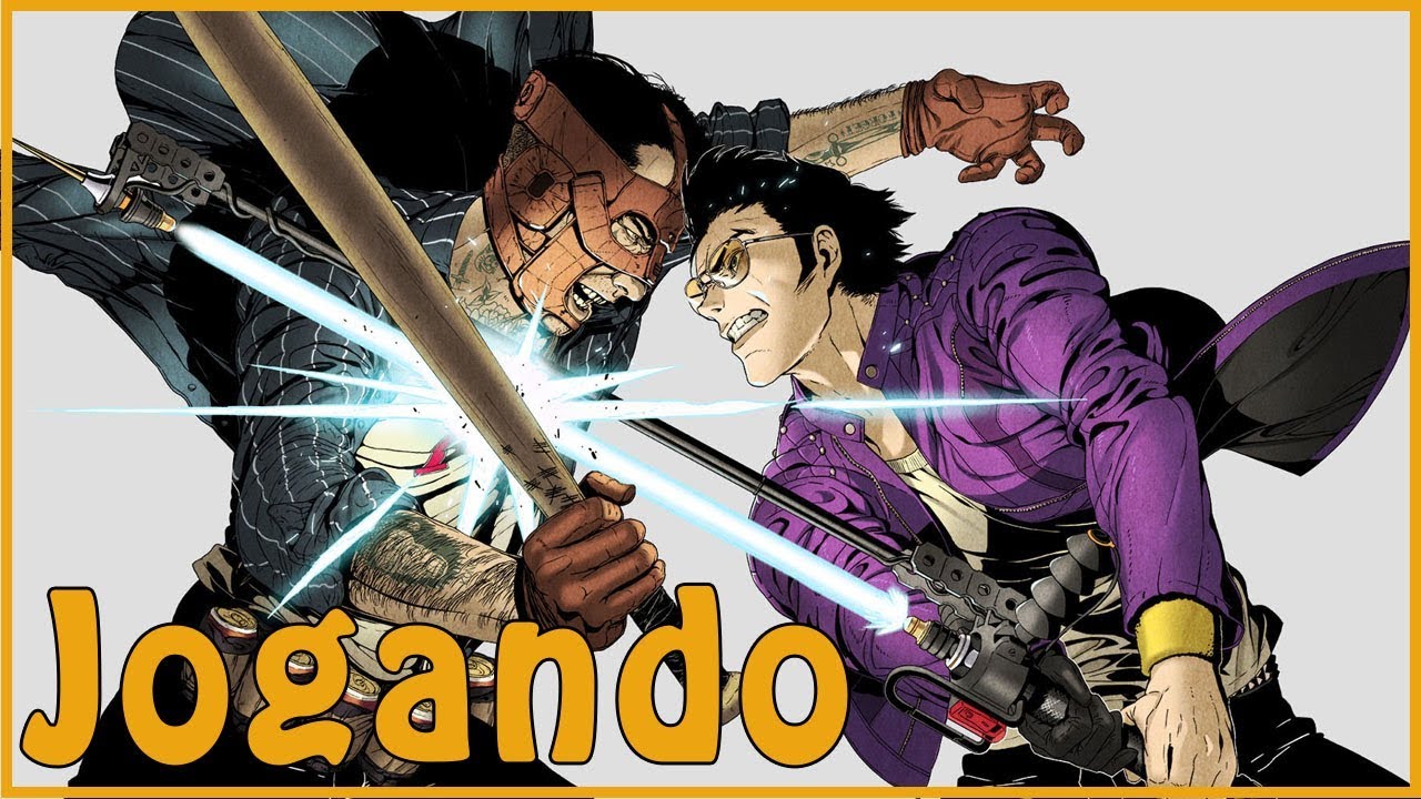 Travis Strikes Again: No More Heroes (PS4) - Gameplay - Primeiros 61 Minutos - Legendado PT-BR