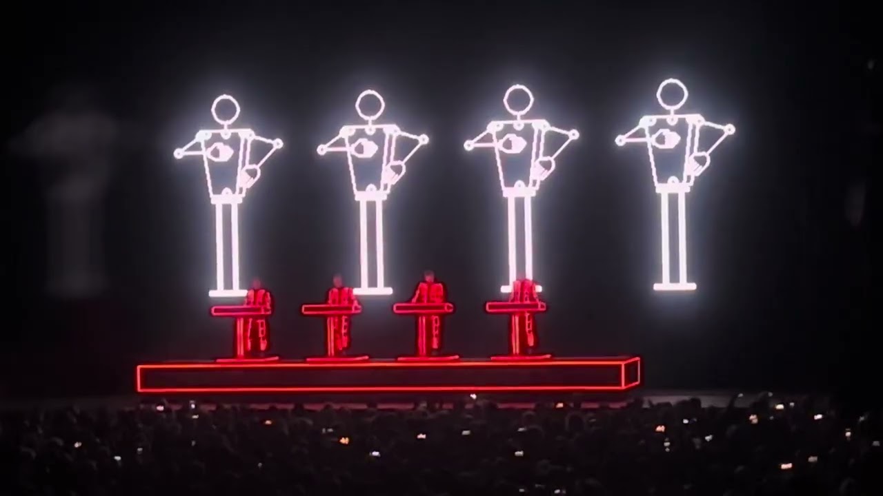 Kraftwerk - die Roboter / AFAS Amsterdam 2-12-2025