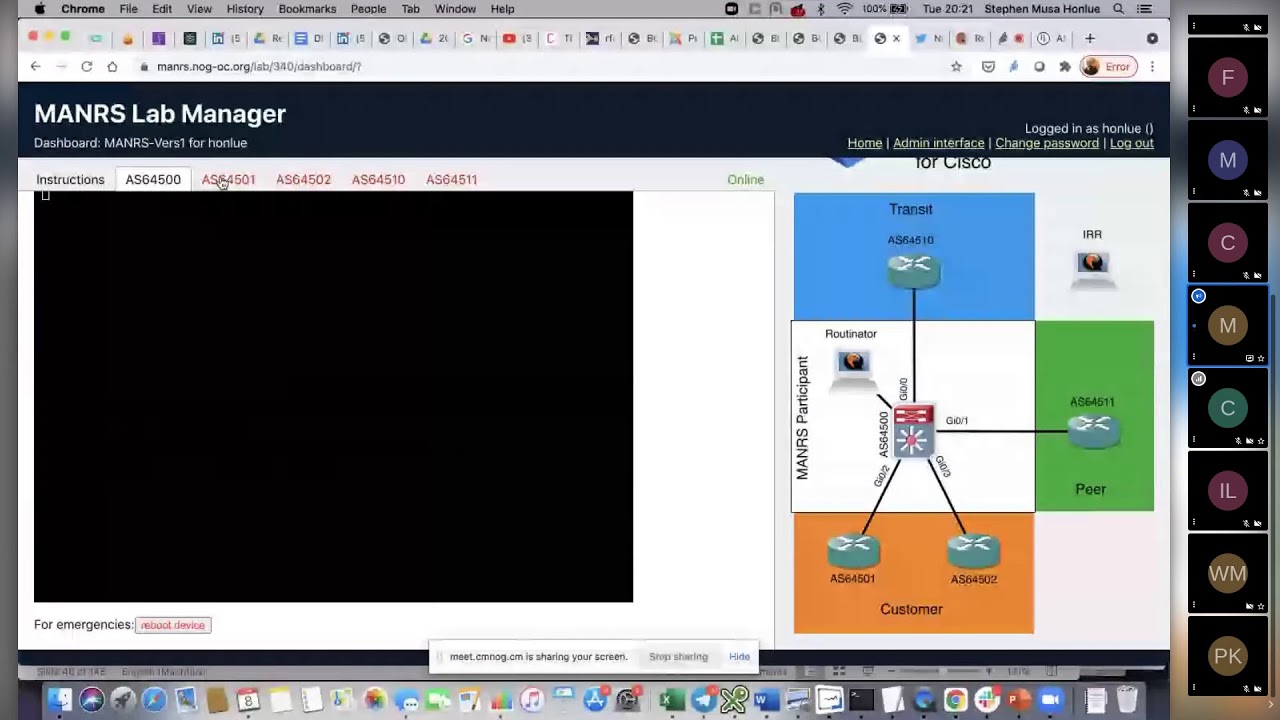 cmNOGwebinar9: S&eacute;curit&eacute; du Routage Internet & MANRS - Introduction