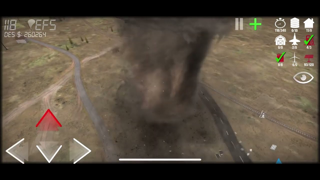 Tornado ally rampage final levels gameplay