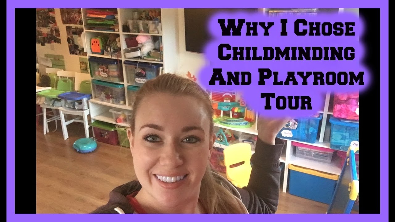 Why I Chose Childminding - Playroom Tour - In Home Child Care !!