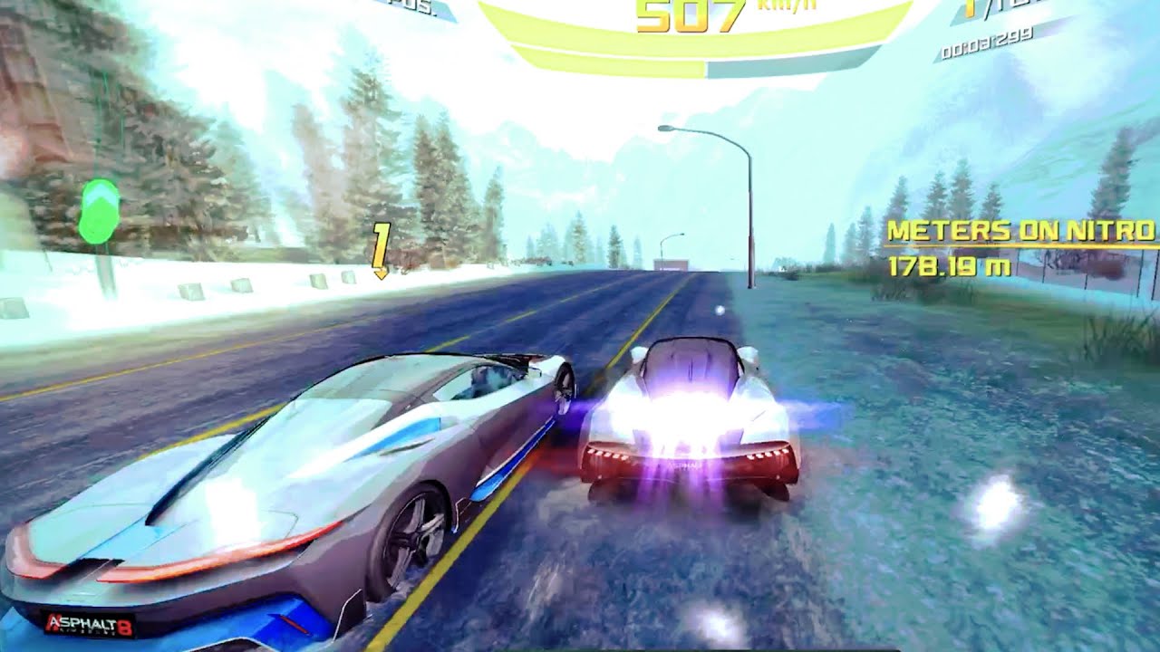 Asphalt 8 Aston Martin Valhalla🚘🚘multiplayer update 69